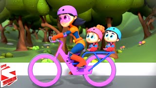 Transportation Song | Learn Vehicles for Kids | Nursery Rhymes and Songs for Babies | Children Rhyme