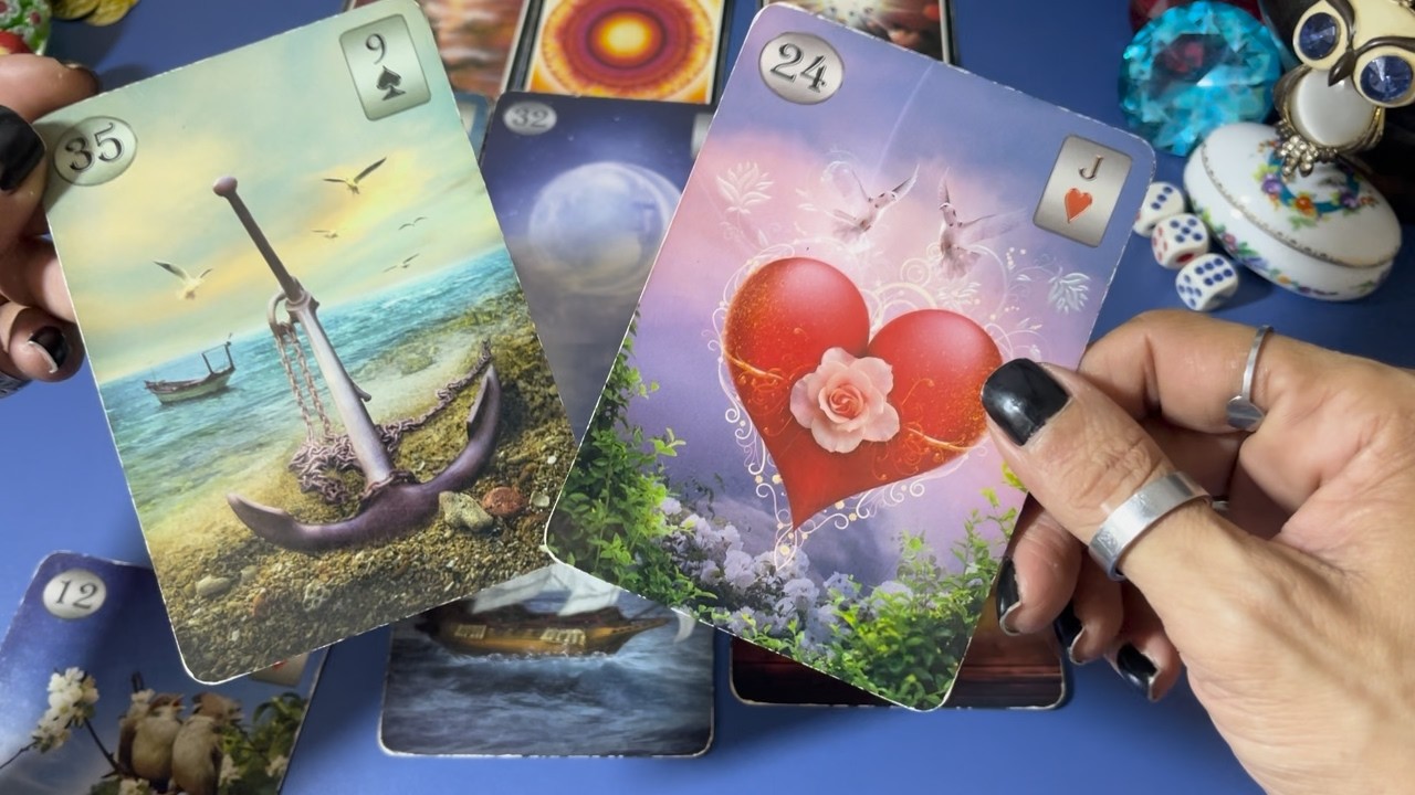 ⭐URGENTE🔥 CABEÇA e 💗CORAÇÃO dele(a) em relação a VOCÊ!🔮 | TAROT E CARTAS CIGANAS