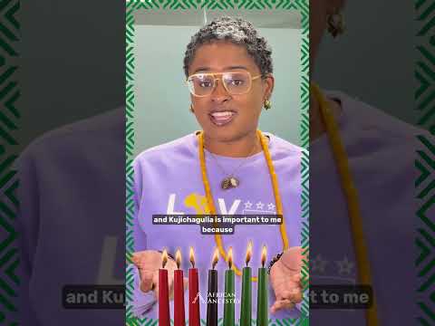 Happy Kwanzaa Kujichagulia Self Determination 