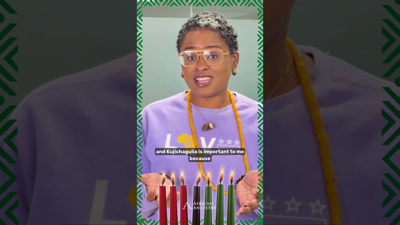 Happy Kwanzaa - Kujichagulia (Self-Determination))