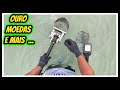 Quando a caçada rende MUITO DINHEIRO! / 金属探知機 /Detector de metais