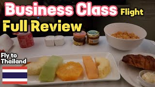 Adiss Ababa - Bangkok by Ethiopian Airlines Business Class flight | Ethiopia flight to Thailand screenshot 4