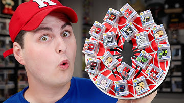 I Found The Craziest Funko Pop Display!