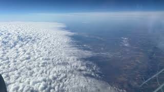 A Serene Sky Journey #calm #serenity #clouds
