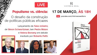 LIVE DE LANÇAMENTO - FALSO MINEIRO, de Simon Schwartzman