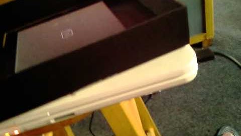 First boot & unboxing of Blackberry Playbook