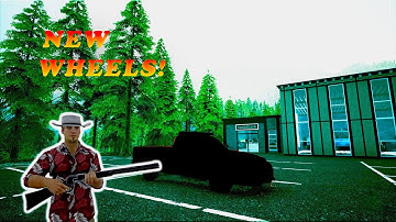 Ranch Simulator Ep. 2 - New Wheels, Pigs & Barn Plans! 🚗🐖 | Expanding the Ranch