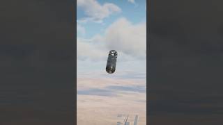 The Terrifying Moment A Heavy Bomb Is Released