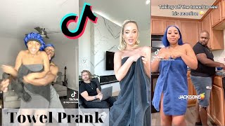 Towel Prank | Tiktok Compilation #1
