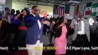 Video thumbnail of "Pastor Uche Agu at Glory House Church - Prospect Heights, IL"