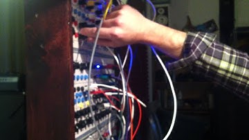 Serge Modular- pitch experiment