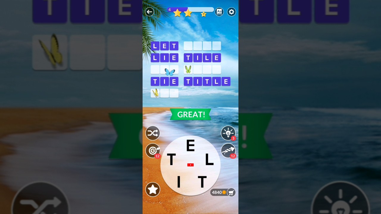 Wordscapes Uncrossed Daily Puzzle June 3, 2023 Answers YouTube