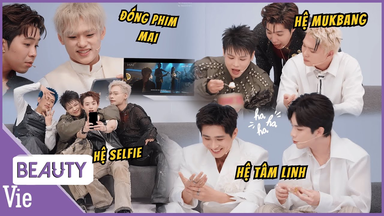 [BẬT MÍ HẬU TRƯỜNG] Sơn.K "xem bói" cho Vương Bình, buitruonglinh tiết lộ từng đóng phim MAI