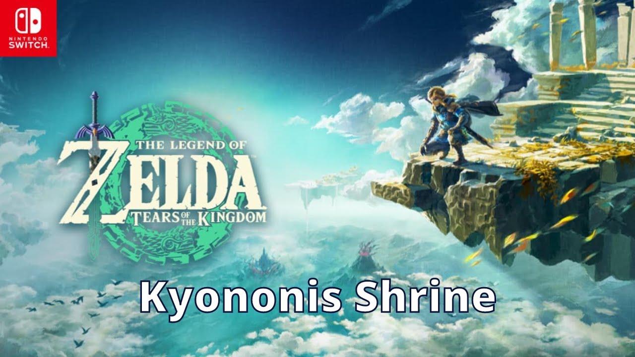 Kyononis Shrine - Zelda Tears of the Kingdom - 100% Walkthrough Playthrough Guide No Commentary 7