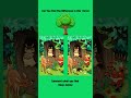 Can You Find All The Differences In The Forest? #find #braingames #forest #spotthedifference