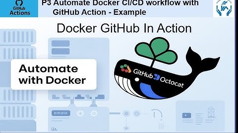 Docker Image with CI CD Pipelines | Dockerize Spring boot App | Docker Image with GitHub Action in E