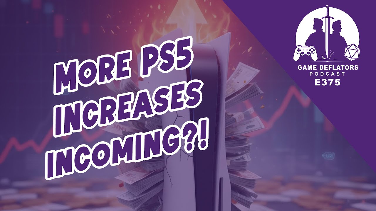 PS5 скоро подорожает из-за резкого роста цен на оперативную память?! | The Game Deflators E375