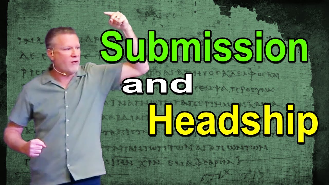 Покорность и главенство — Послание к Ефесянам, часть 16 (Еф. 