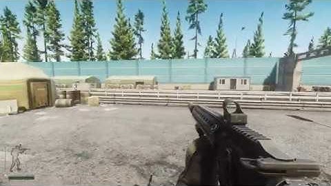 Scav Camp - Exit on Interchange - Escape from Tarkov