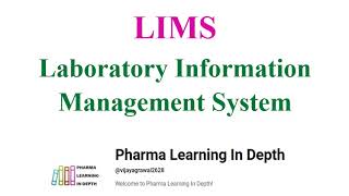 LIMS Laboratory Information Management System