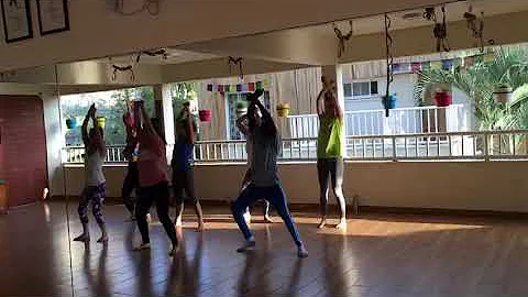 Afro Dance Classes with Sandra Katz