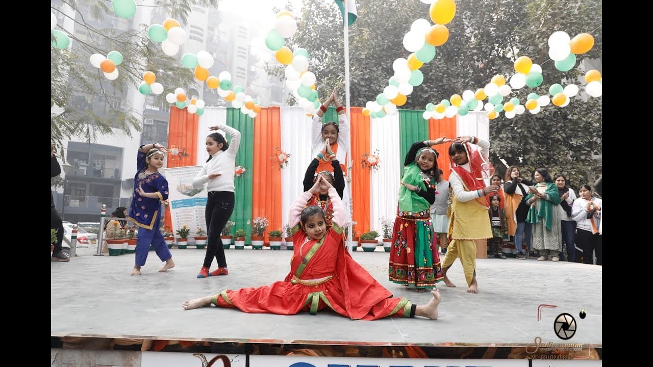 REPUBLIC DAY SPECIAL || INCREDIBLE INDIA || 26th JANUARY || BHARTI DANCE ACADEMY #republicday