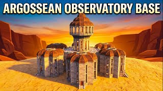 🏛️ Argossean Observatory Base Build | Epic Desert Architecture 🏛️ 🏛️ Argossean Observatory Base Build | Epic Desert Architecture 🏛️