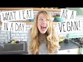 What I Eat in a Day as a Vegan #1