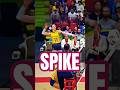 Brazil Women Volleyball Super Spike World Championship in Slow Motion #olympicvolleyball #volleyball