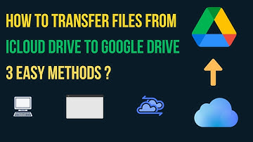How to Transfer Files from iCloud to Google Drive: 3 Easy Methods