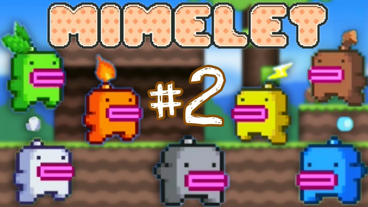 Mimelet Has Soo Much Potential! | Mimelet - Part 2 - YouTube