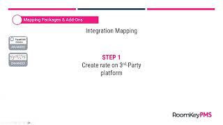 Mapping Packages: Using Integration Mapping