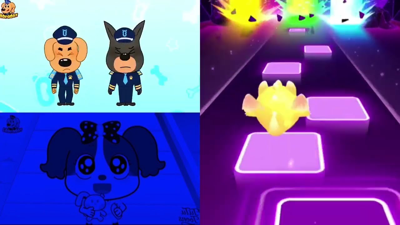 Sheriff Labrador - Coffin Dance Song 