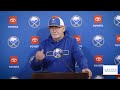 “I Know There’s A Better Game Inside Of Us” | Lindy Ruff Ahead Of The Home Opener | Buffalo Sabres