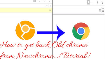 Turn Off Material Design in Google Chrome (Classic UI Restore)