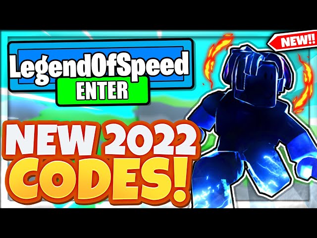 MELHORES CÓDIGOS DE LEGENDS OF SPEED🔥-Roblox (atualizado 2022