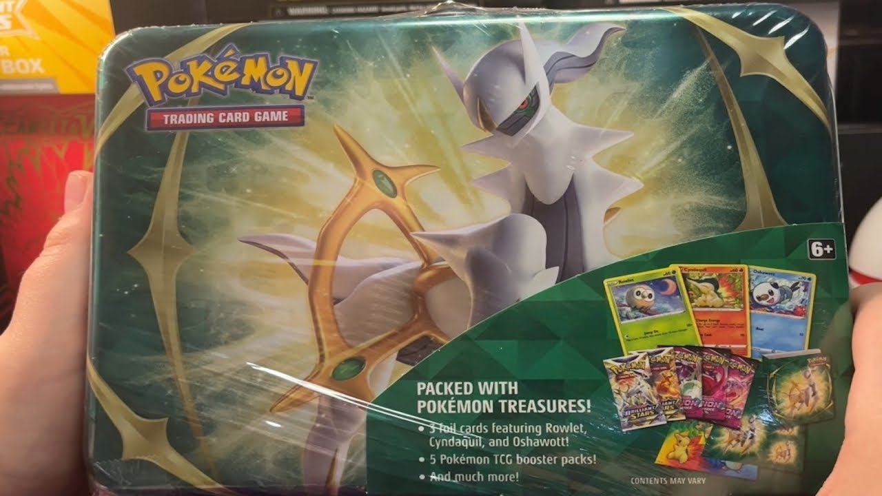 Pokemon TCG Arceus Spring Collector Chest 2022 opening - Nice Promos ...