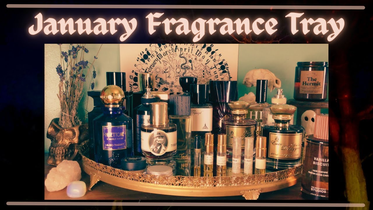 January 2026 Fragrance Tray | 