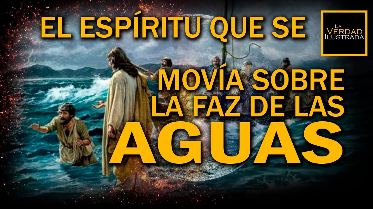 🎯🙏 EN 1 MINUTO ¿SABES QUIÉN ES EL ESPÍRITU QUE SE MOVÍA SOBRE LA FAZ DE