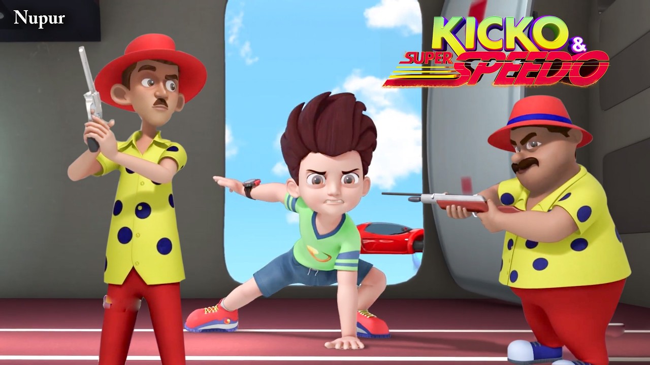 Air Plane Hijack | Kicko And Super Speedo | Kids Cartoon | Moral Stories For Kids