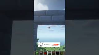 Minecraft Simple Elevator Tutorial ...| #shorts #minecraft
