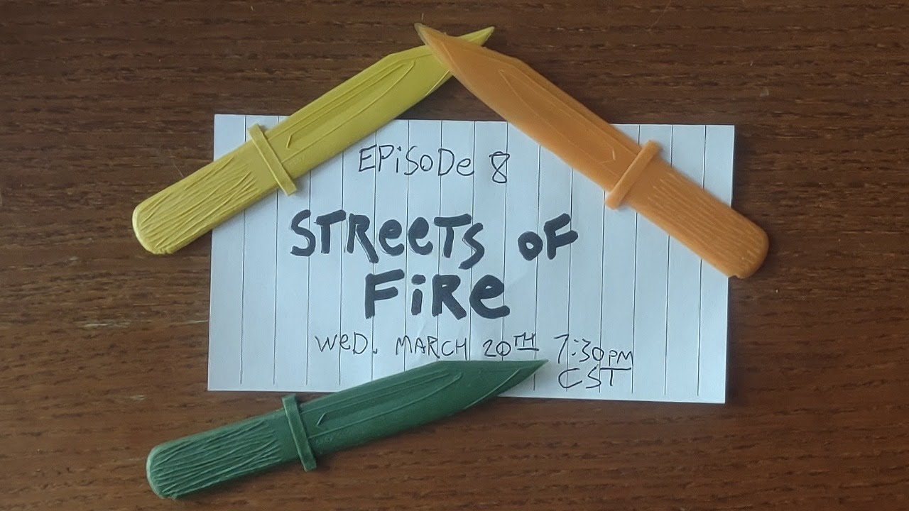 Totaled Recall Episode 8: Streets of Fire (1984)