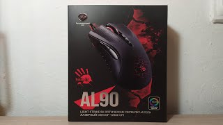 Игровая мышь A4Tech AL90 Bloody