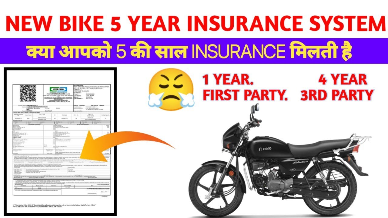 hero splendor insurance renewal