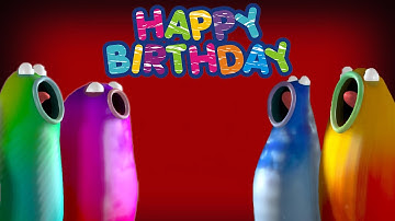 Blob Opera - Happy Birthday