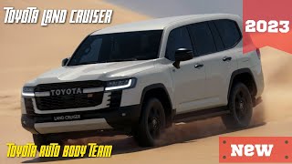 Toyota Land Cruiser To Dakar 2023  Toyota Auto Body Team