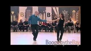 Matt Auclair & Torri Smith - 2010 Boogie by the Bay (BbB) - WCS Dance Champions Strictly Swing