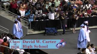 Carter High School Graduatuion