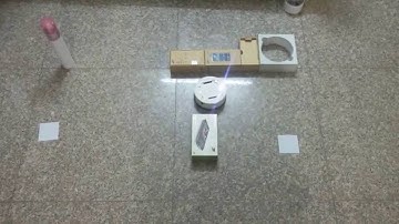 KheperaIV Robot navigation Using  Fuzzy logic   (s3)