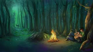 Campfire Vibes | Relaxing Sounds of a Campfire | Study, Sleep, Meditate | Two hours Of Campfire